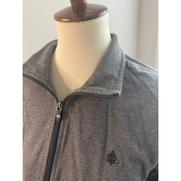 Travis Matthew Quarter Zip Pullover - Picture 4 of 5